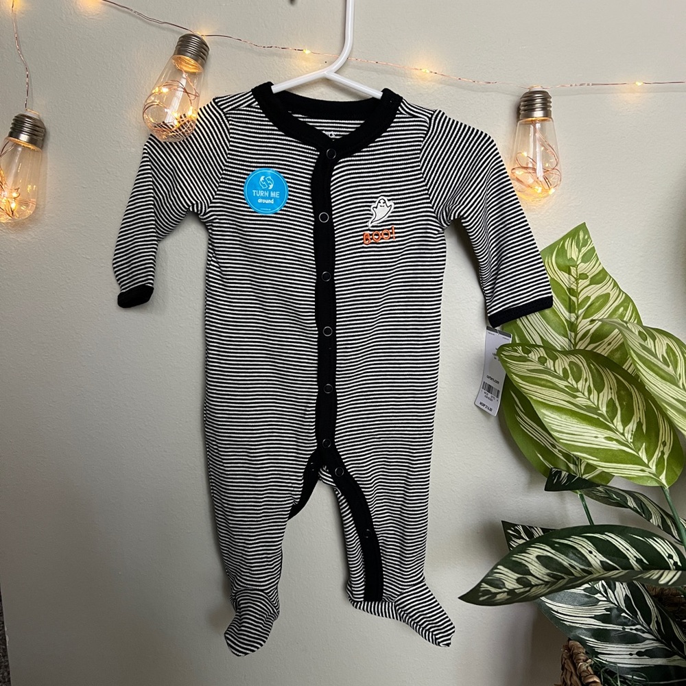 Halloween Baby Pajamas